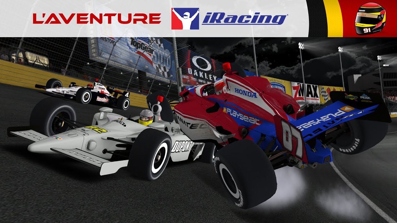 L'aventure iRacing #11 : CAR ON THE WALL ! [FR ᴴᴰ] - YouTube