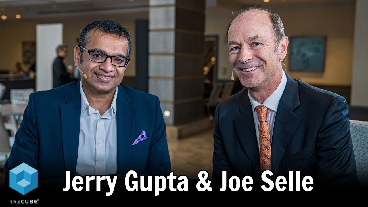 newspaper mockup Jerry Gupta, Swiss Re & Joe Selle, IBM | IBM CDO Summit 2019