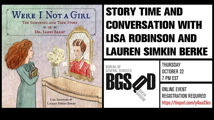 Story Time and Conversation with Lisa Robinson and...