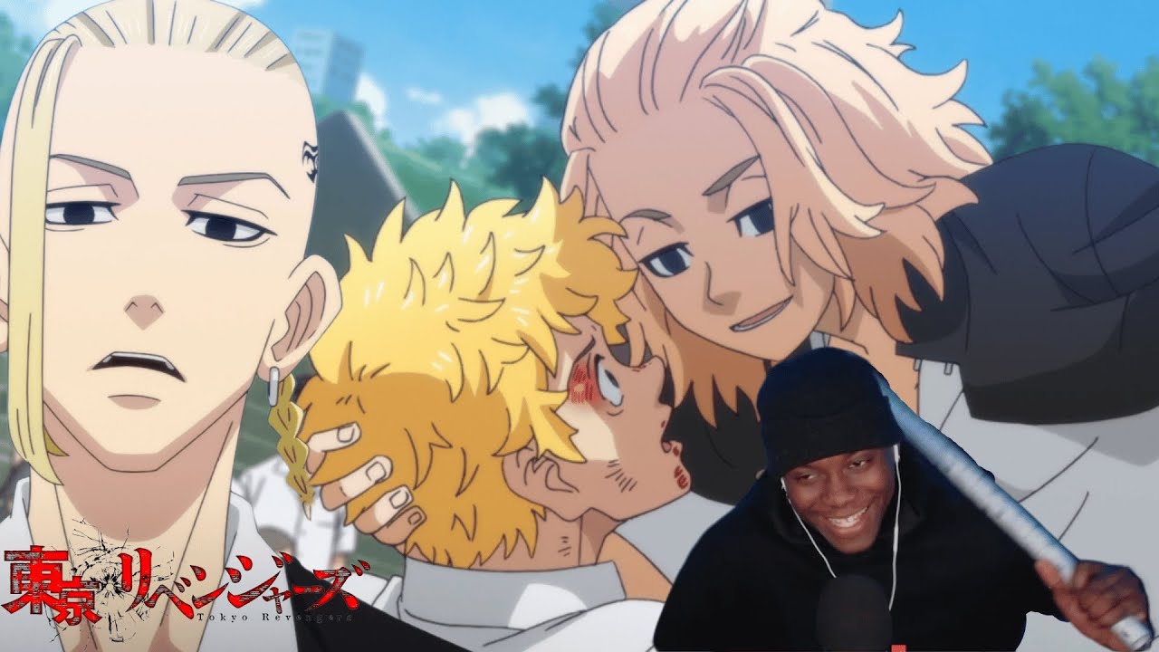 MIKEY AND DRAKEN PULL UP...!! || TOKYO REVENGERS EPISODE 3 REACTION