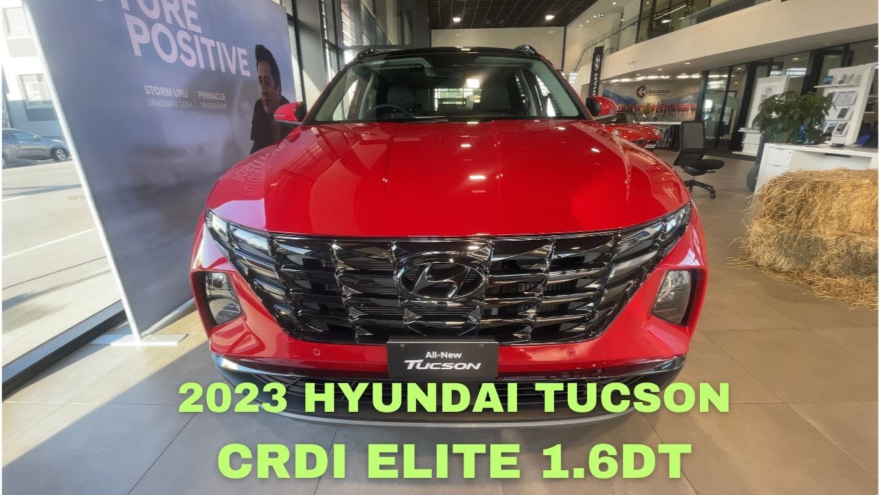 Hyundai Tucson Elite Limited Edition 2023 - YouTube