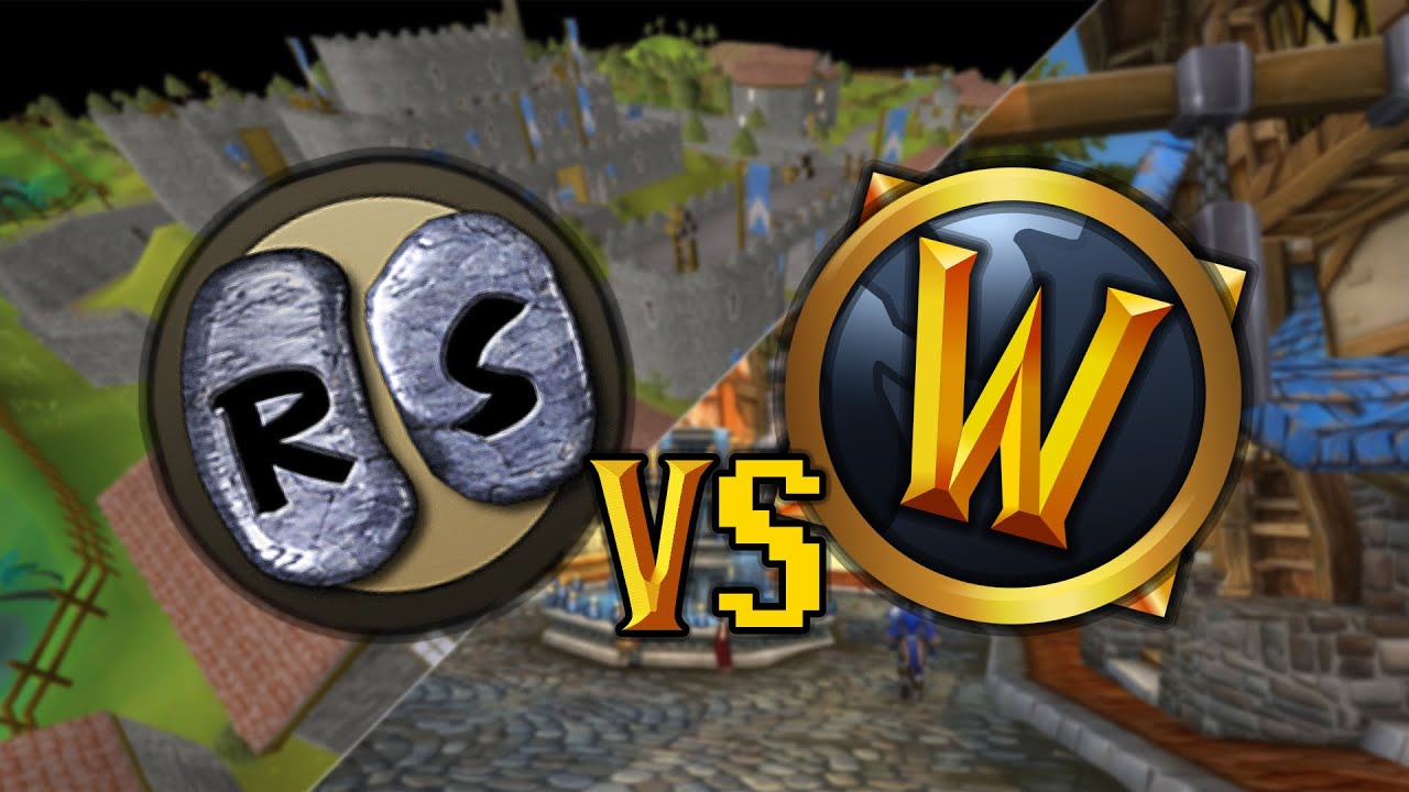 Runescape vs World of Warcraft: The Full History