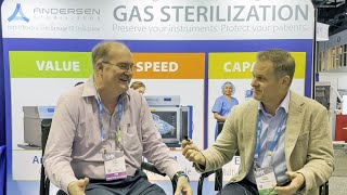 Kurt Oster, hospital administrator - 40-year customer - Andersen Sterilizers Testimonial