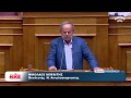 Ν. Μωραΐτης: Η συγκυβέρνηση μοχθεί για τους τραπεζίτες και τους βιομήχανους (VIDEO)