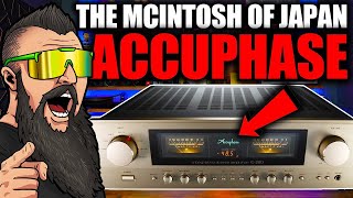 WE TRIED ACCUPHASE INTEGRATED AMPS (Japan's McIntosh vs Luxman)