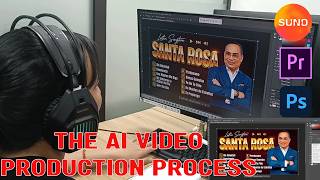 The AI Video Production Process – From Idea to Final Product with ChatGPT, Suno, Freepik, and Prem