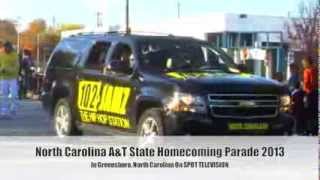 North Carolina A & T State University Homecoming Parade 2013 - IV