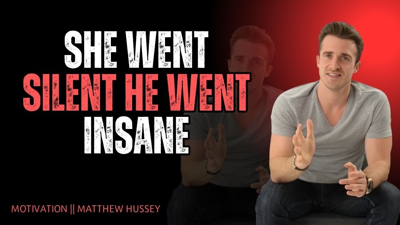 SHE WENT SILENT, HE WENT INSANE 😶‍🌫️ | Matthew Hussey