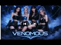 VENOMOUS – Neon Crownglass (Official Music Video) | New K-Pop Girl Group