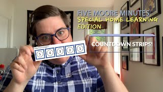 5MM Special Edition: Home Learning Series Episode 9 - Countdown Strips