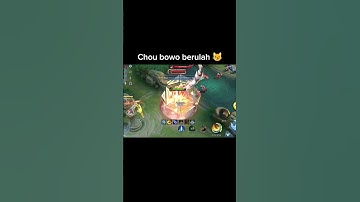 Chou vs yuzhong 😈 #mobilelegends #mlbb #chou #shorts