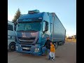 un dia en mi vida como camionero en españa