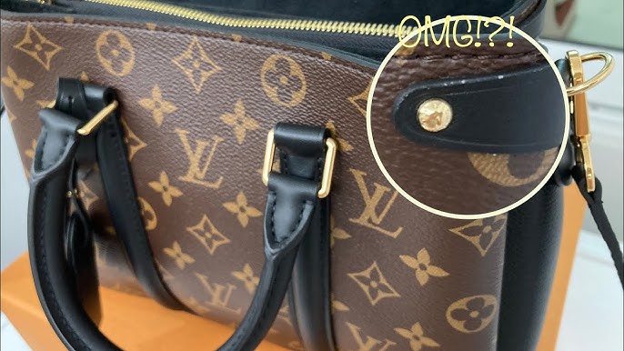 REVIEW & FIRST IMPRESSIONS OF MY LOUIS VUITTON SOUFFLOT BB/ WITH MOD SHOTS  