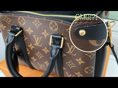 Soufflot BB + Trio pouch : r/Louisvuitton