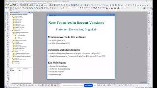 Key New Features in Recent Versions of Origin 2025-2026