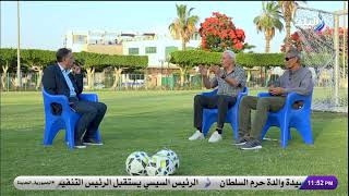 حمدي نوح يكشف كواليس مثيرة عن بدايته وانضمامه لـ نادي المقاولون العرب
