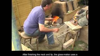 LaunchPad: Ancient Glassmaking—The Roman Mold-Blown Technique