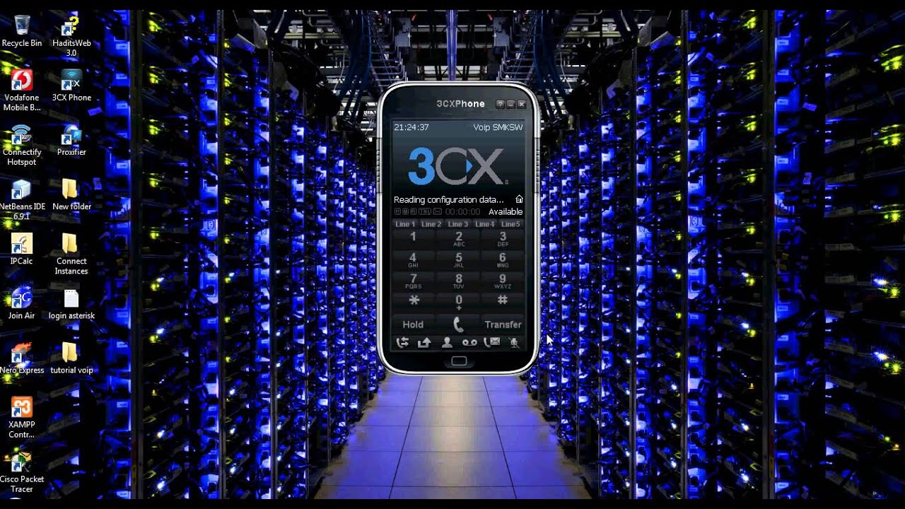 configuration-user-account-asterisk-on-softphone-3cx-phone-1-youtube