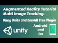 Gambar cover Unity EasyAR Tutorial | Multiple Image Target Tracking | Augmented Reality Tutorial