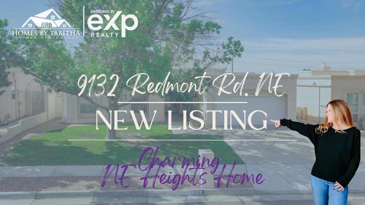 Beautiful home for sale in NE Albuquerque | 3 bedroom, 2 bath, 2106sqft