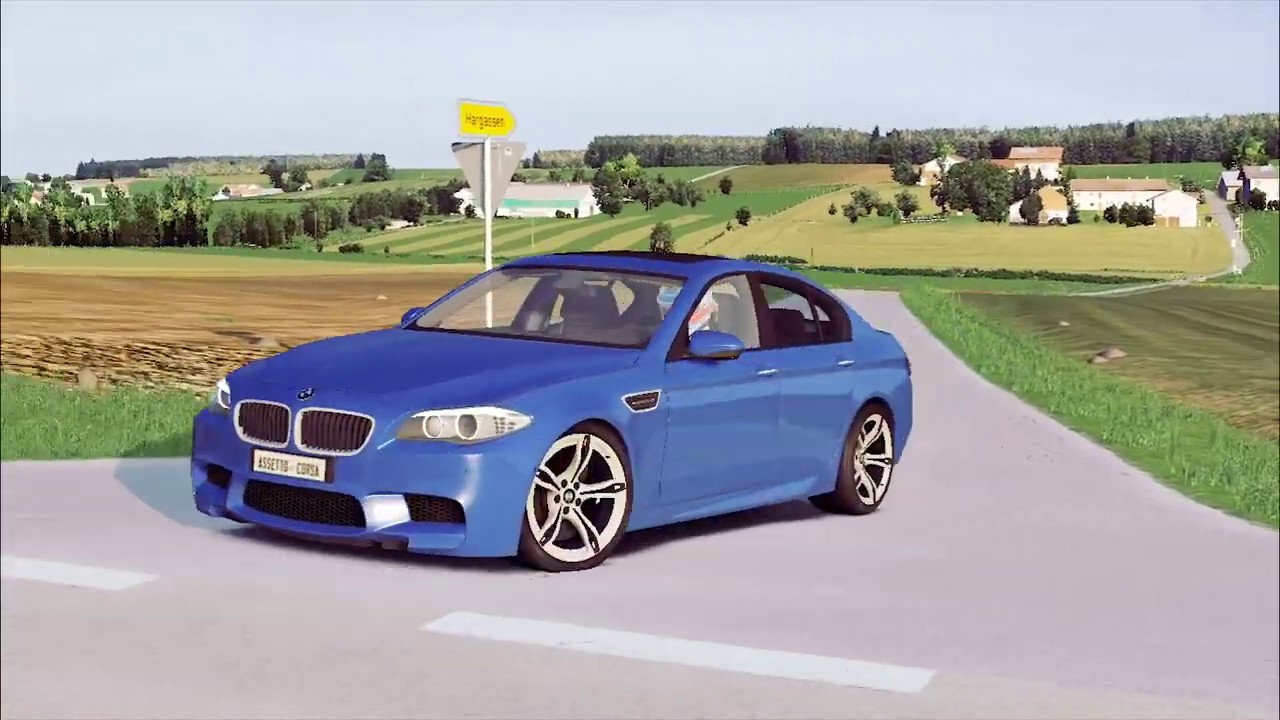 Bmw m5 assetto corsa