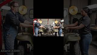 ASMR Military Jeep Restoration | Historic 1944 Willys MB Abandoned for Decades