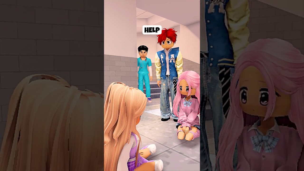 The girl who couldn’t cry! #roblox #berryavenue #brookhaven