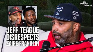 Jeff Teague Goes Too Far and Disrespects Zaire Franklin | Joe Reacts