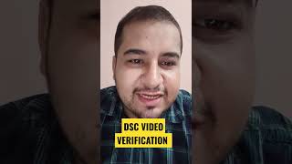 How to do DSC Video verification #Vsign #pantasign #emudhra #digitalsignaturecertificate