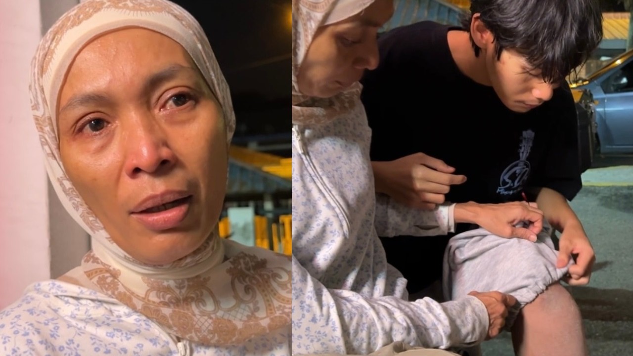 Kaki bengkak, berat badan susut… Ujian berat anak Amyza Aznan hidap kanser tulang