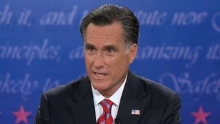 Final Presidential Debate 2012: Mitt Romney on Libya: Al Qaeda 'Certainly Not On the Run'
