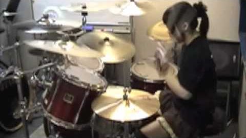 Bullet For My Valentine "Waking The Demon" Drumcover - Fumie Abe -