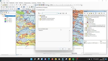 Georeferencing dan Digitasi Data (Praktikum SIG 1)