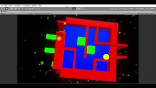 A Ball-Puzzle in Space (Augmented Reality Cube) screenshot 4