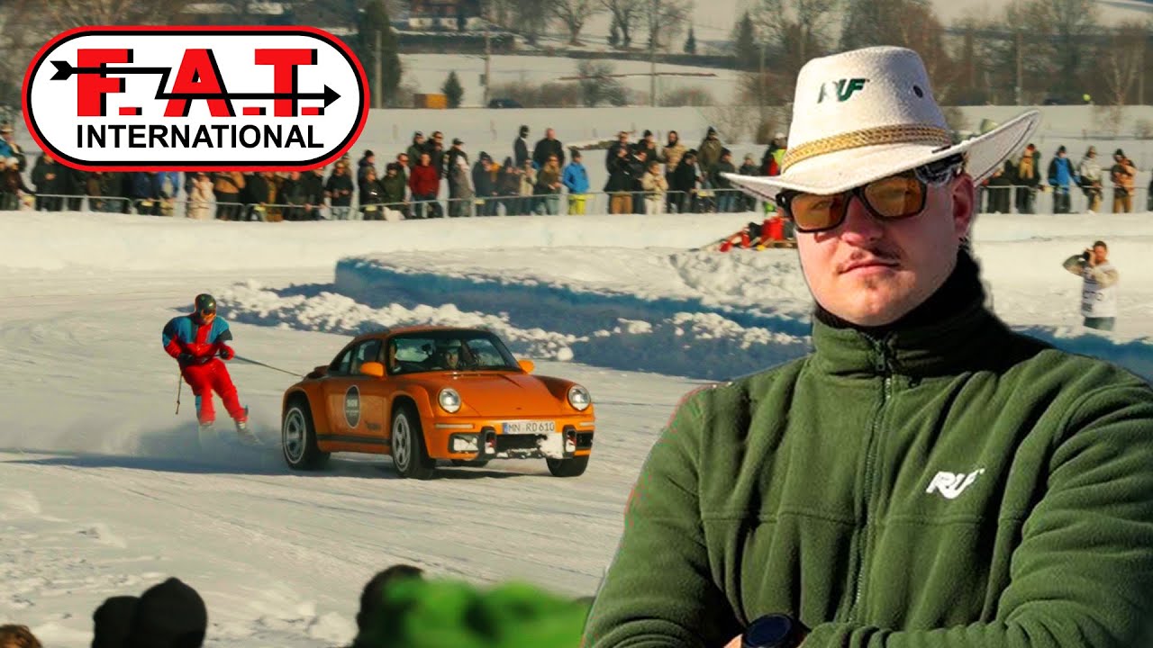 Visiting Europe’s CRAZIEST Ice Race! [FAT INTERNATIONAL]