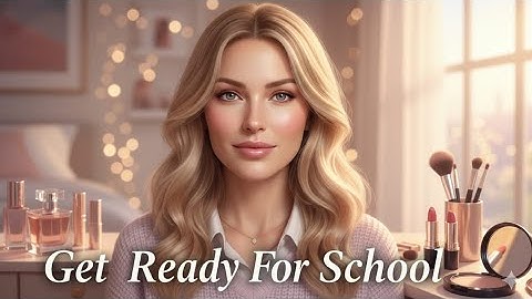 GRWM FOR SCHOOL_🏫