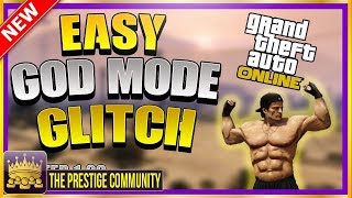 GTA 5 NEW INFINITE HEALTH (INVINCIBILITY) GLITCH! How To Be GOD MODE Online! (Never Be Killed 1.46)