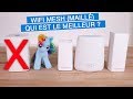 Le meilleur  wifi mesh  comparatif netgear orbi vs linksys velop 