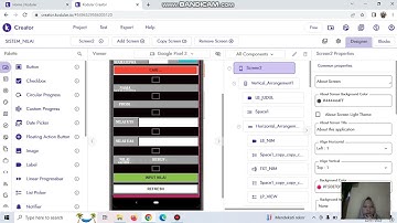 TUTORIAL MEMBUAT APLIKASI PENILAIAN MAHASISWA MENGGUNAKAN KODULAR