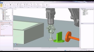 Simple tutorial example - Robot