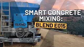 Smart Concrete Mixing: Blend E015 Concrete Batch Plant Review