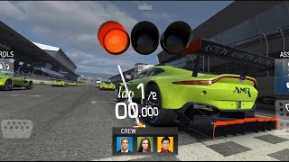 Aston Martin Vantage GTE 2018 Red Bull Rings Cup Race|Real Racing 3 Android screenshot 3