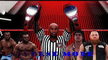 I Did A Raw vs Smackdown Draft in WWE 2k20 Universe Mode