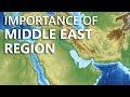 why is the middle east so important? learn geography resources strategic importance
