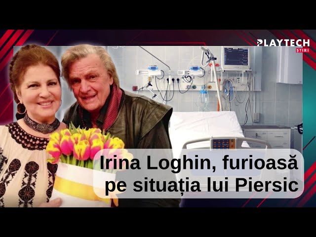 Irina Loghin, afectată de situația lui Florin Piersic ”Mă doare să văd că îl...” class=