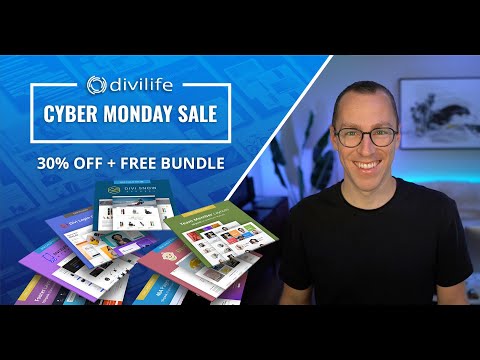 Cyber Monday is Here with 10 MORE New Divi Products ? ?