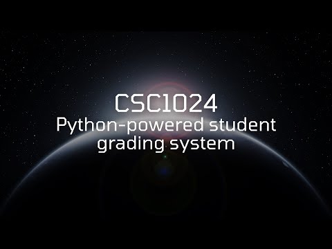 CSC1024 video