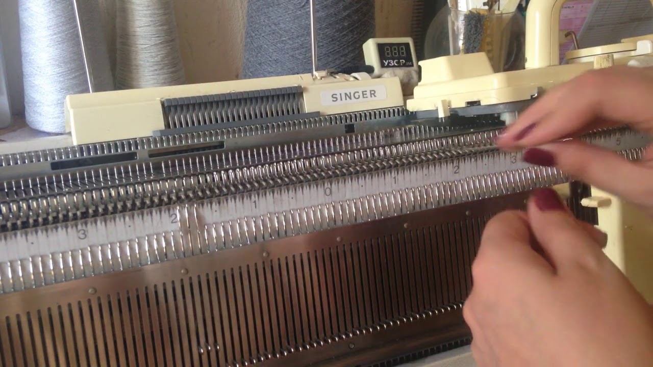 Айкорд по кромке полотна