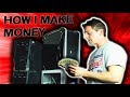 How I Make MONEY as a Small Tech Channel - Behind The Scenes 4 PC Whip up