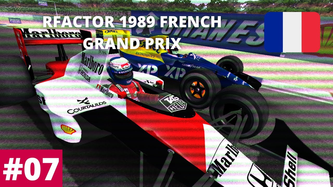 rFactor F1 1989 | Round 7 | French GP